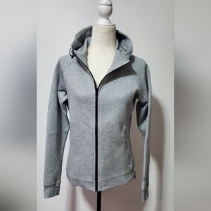 CoreIo Gray Hooded Jacket